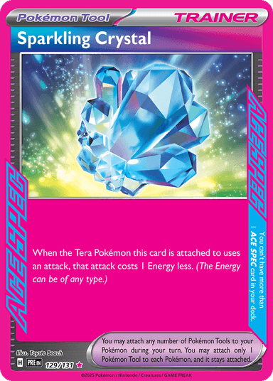 Sparkling Crystal, Prismatic Evolutions 129