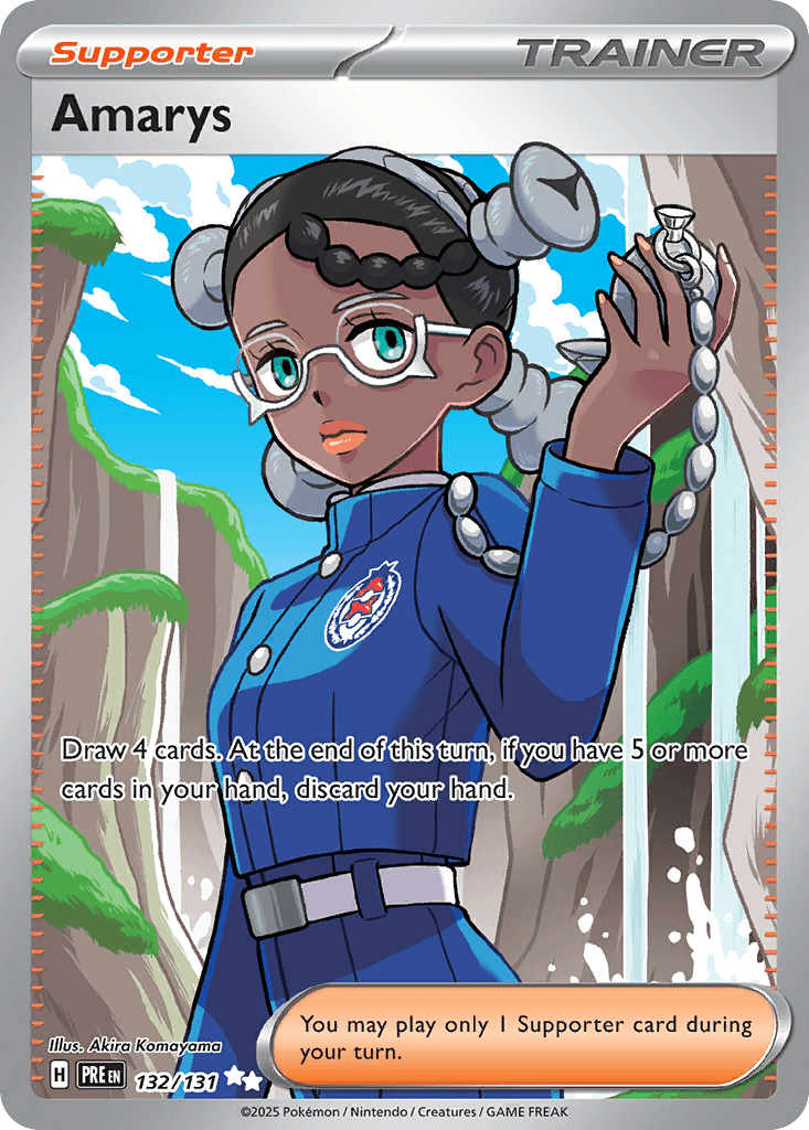 Amarys, Prismatic Evolutions 132