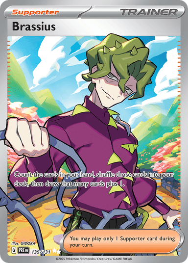 Brassius, Prismatic Evolutions 135