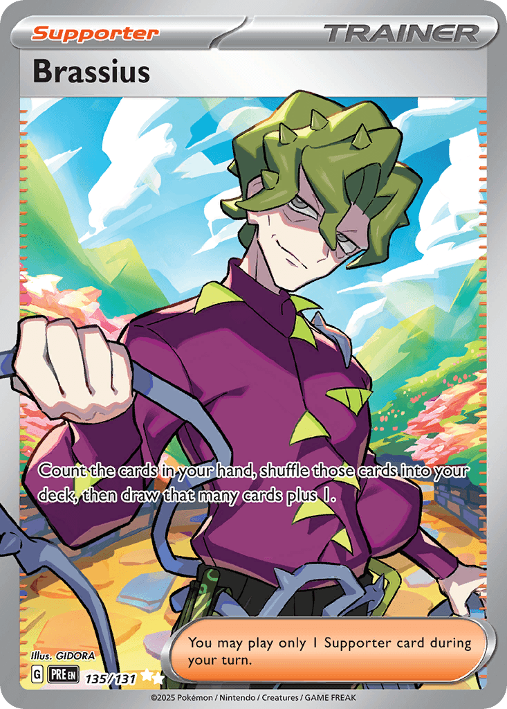 Brassius, Prismatic Evolutions 135
