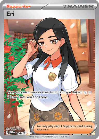Eri, Prismatic Evolutions 136