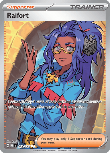 Raifort, Prismatic Evolutions 142