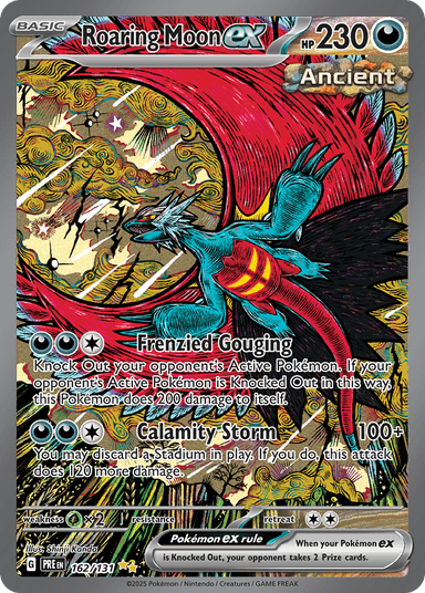 Roaring Moon ex, Prismatic Evolutions 162