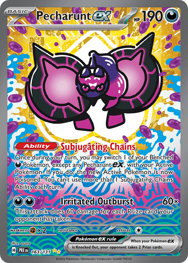 Pecharunt ex, Prismatic Evolutions 163