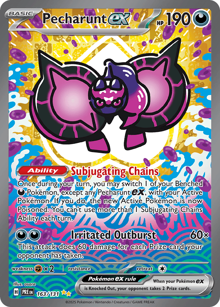 Pecharunt ex, Prismatic Evolutions 163