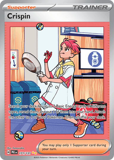 Crispin, Prismatic Evolutions 171
