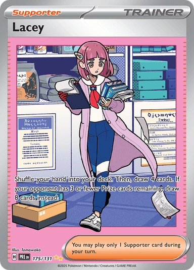 Lacey, Prismatic Evolutions 175