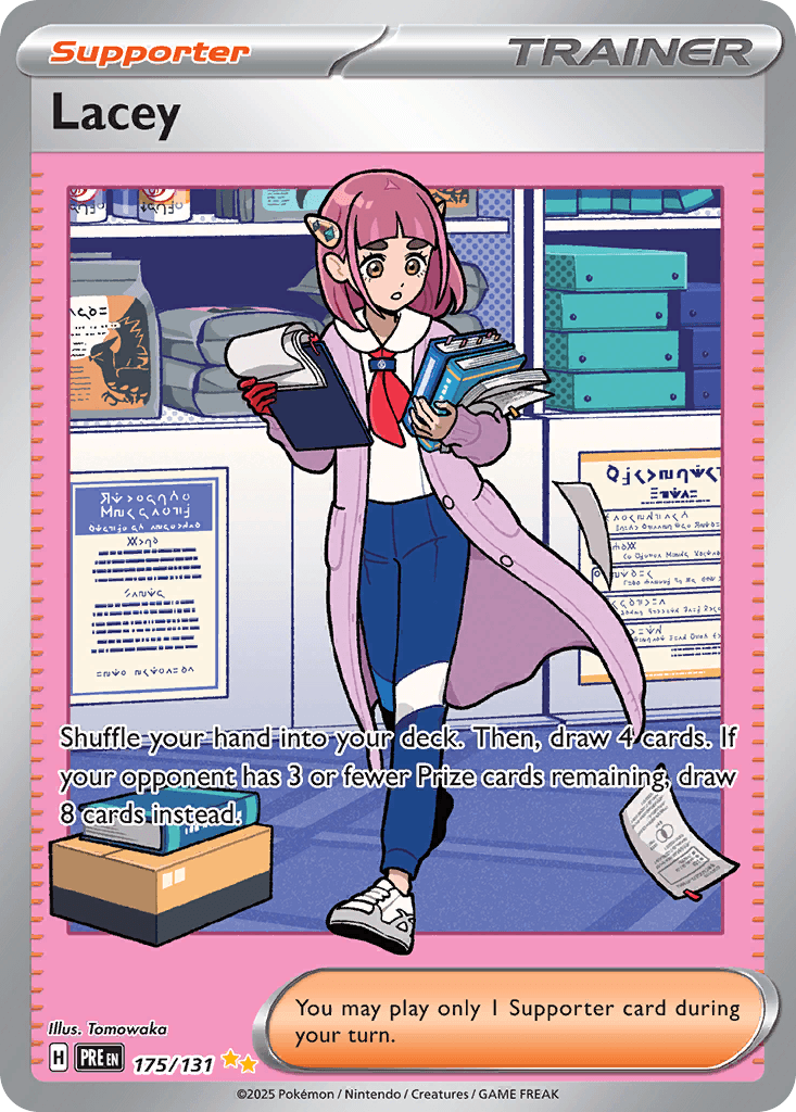 Lacey, Prismatic Evolutions 175