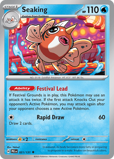 Seaking, Prismatic Evolutions 21
