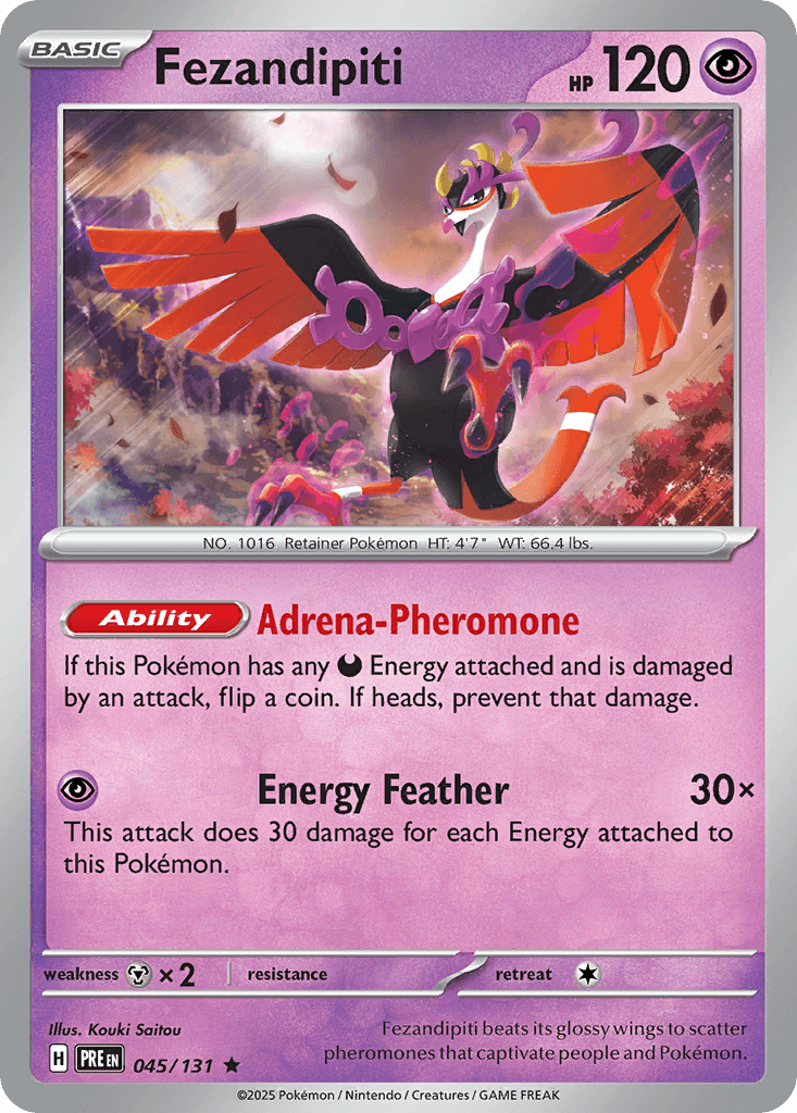 Fezandipiti, Prismatic Evolutions 45