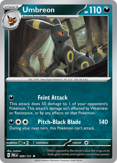 Umbreon, Prismatic Evolutions 59
