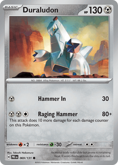 Duraludon, Prismatic Evolutions 69