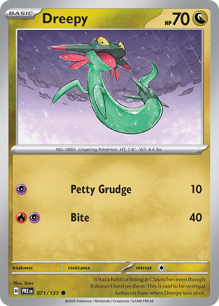 Dreepy, Prismatic Evolutions 71