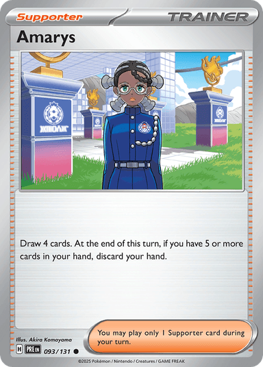 Amarys, Prismatic Evolutions 93