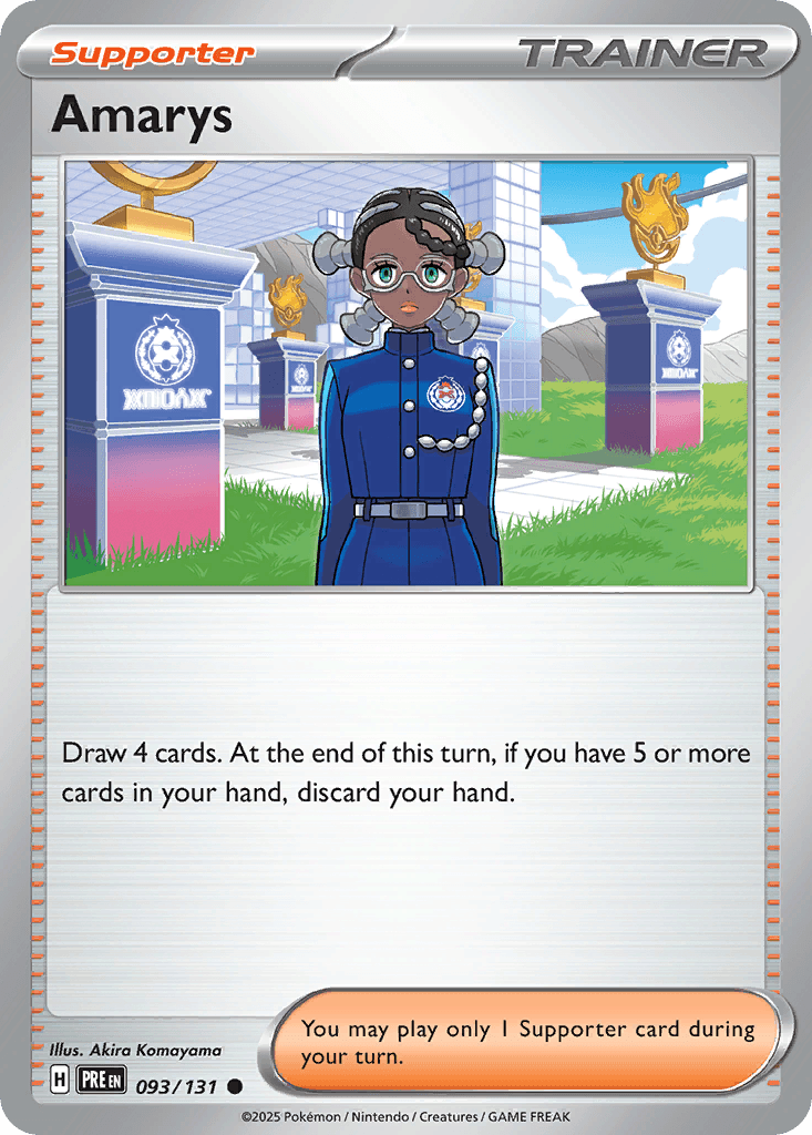 Amarys, Prismatic Evolutions 93