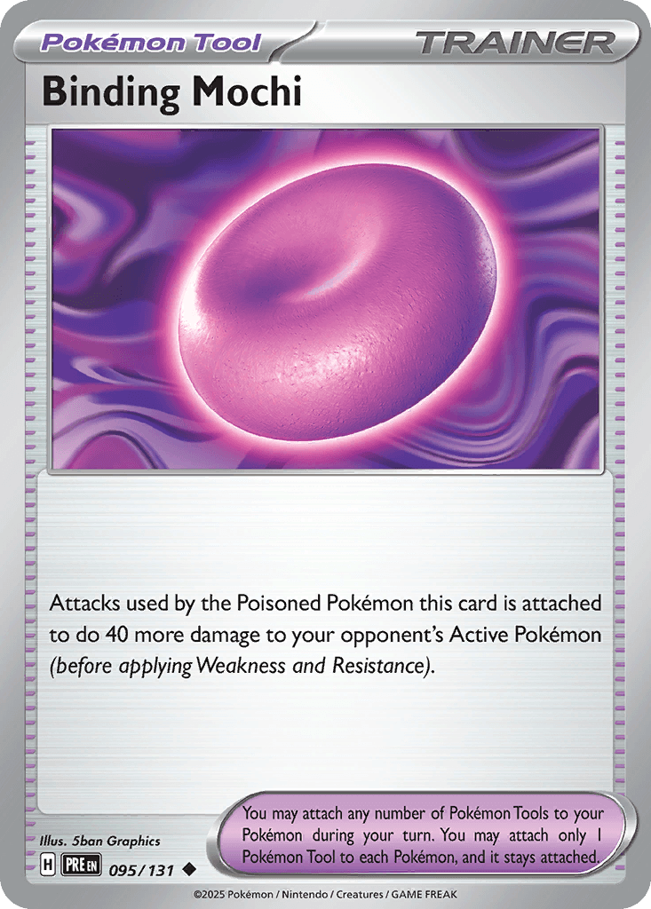 Binding Mochi, Prismatic Evolutions 95