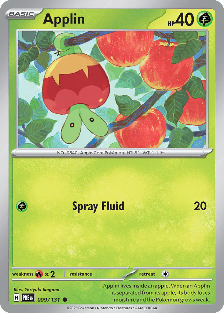 Applin, Prismatic Evolutions 9