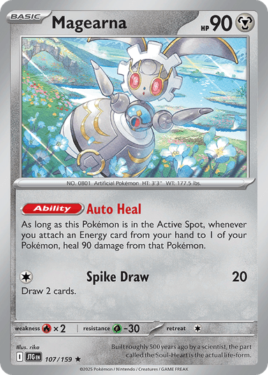 Magearna, Journey Together 107