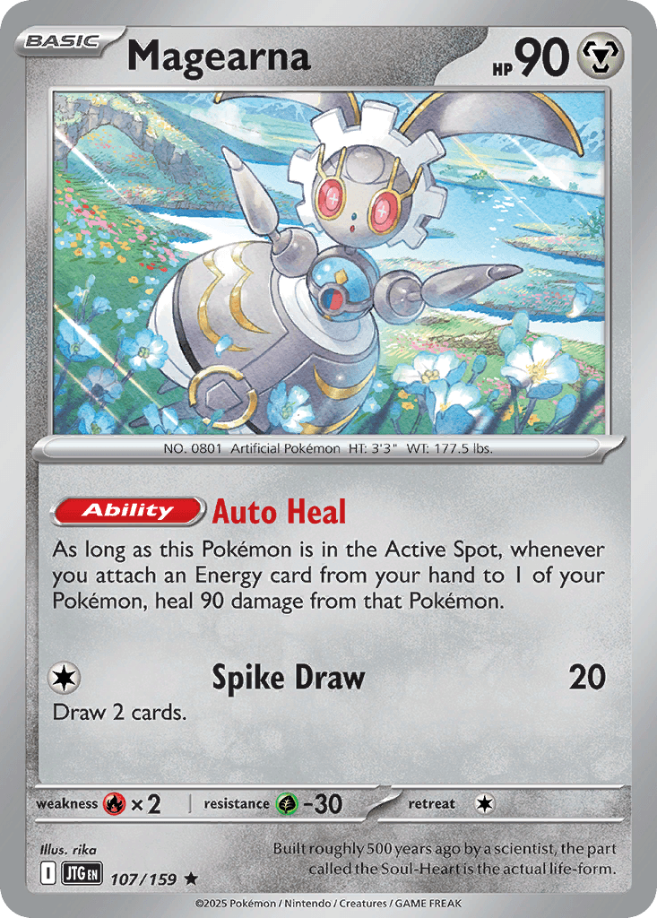 Magearna, Journey Together 107