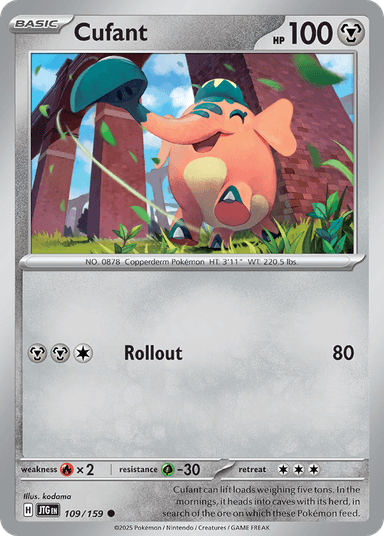Cufant, Journey Together 109