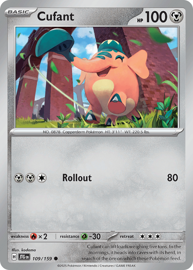Cufant, Journey Together 109