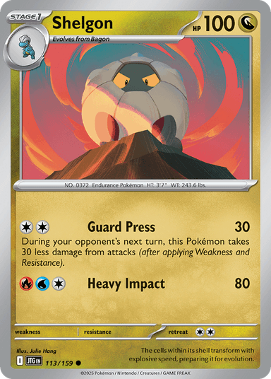 Shelgon, Journey Together 113