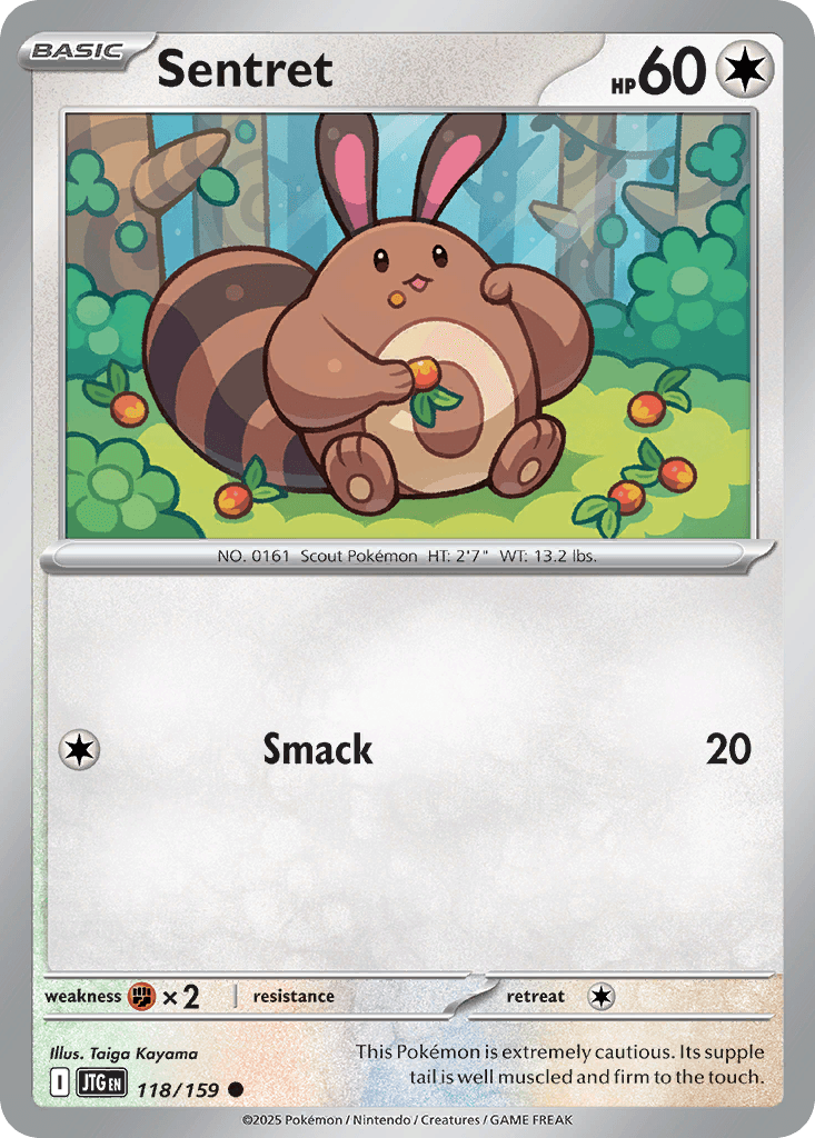 Sentret, Journey Together 118