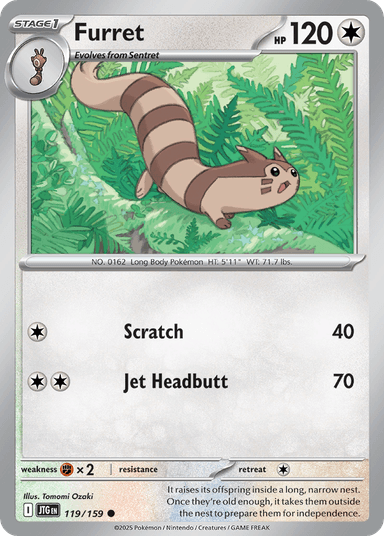Furret, Journey Together 119