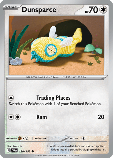 Dunsparce, Journey Together 120