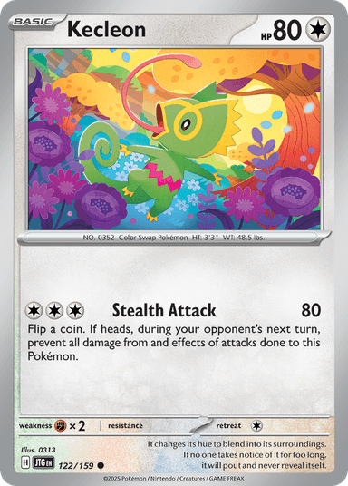 Kecleon, Journey Together 122