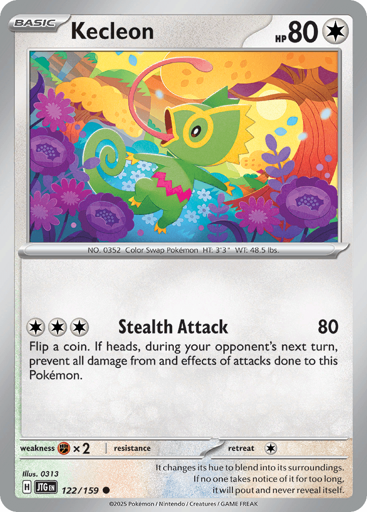 Kecleon, Journey Together 122