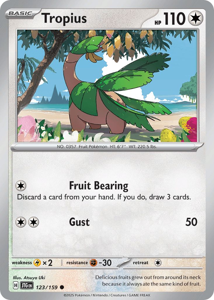 Tropius, Journey Together 123