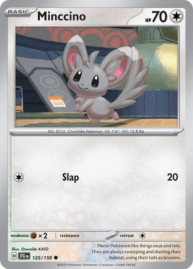 Minccino, Journey Together 125