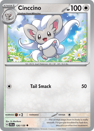 Cinccino, Journey Together 126