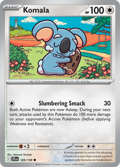 Komala, Journey Together 129