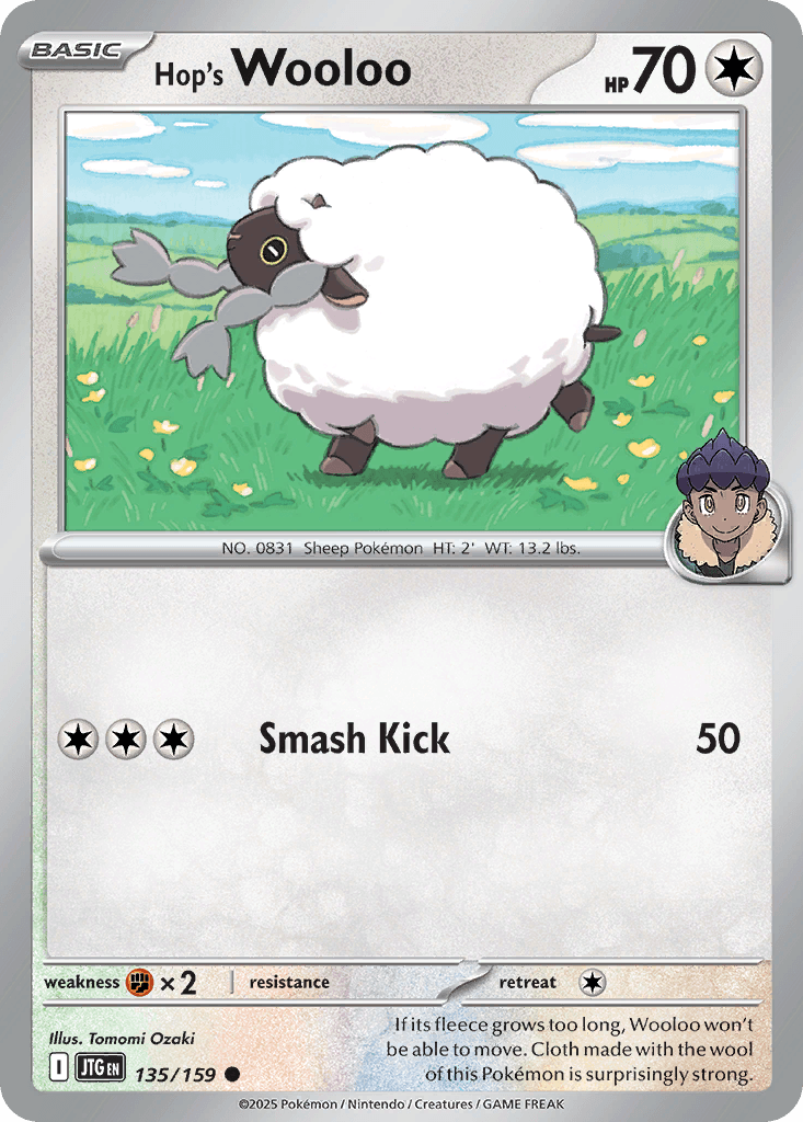 Hop's Wooloo, Journey Together 135