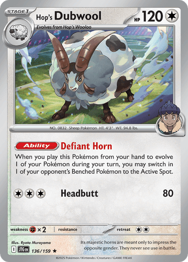Hop's Dubwool, Journey Together 136