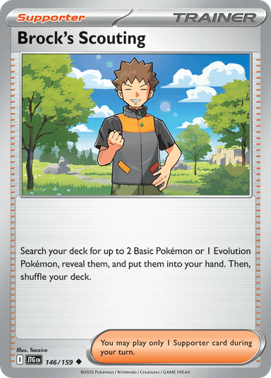Brock's Scouting, Journey Together 146