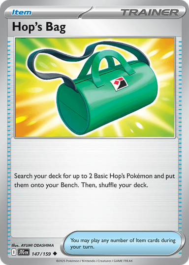 Hop's Bag, Journey Together 147