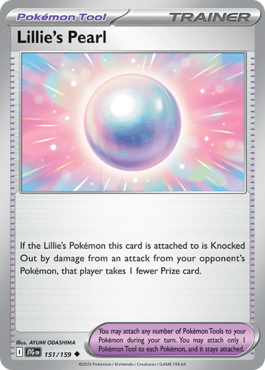 Lillie's Pearl, Journey Together 151