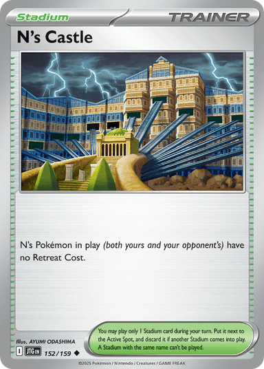 N's Castle, Journey Together 152