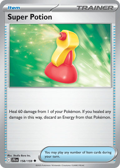 Super Potion, Journey Together 158