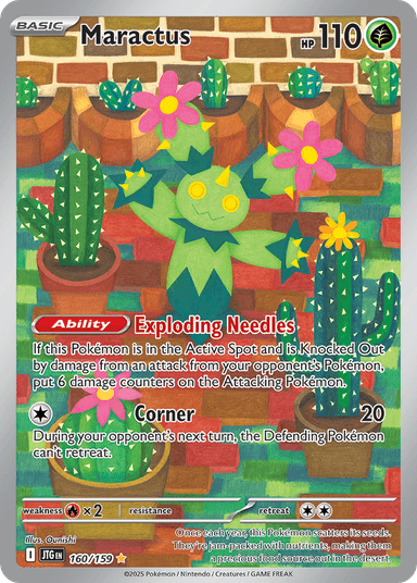 Maractus, Journey Together 160
