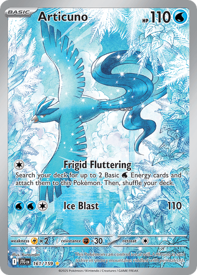 Articuno, Journey Together 161