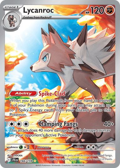 Lycanroc, Journey Together 166