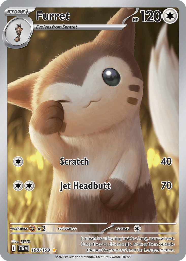 Furret, Journey Together 168