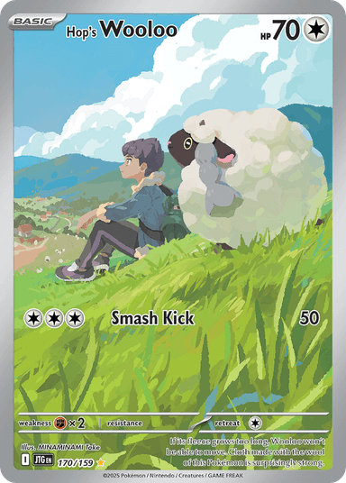 Hop's Wooloo, Journey Together 170