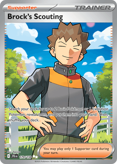 Brock's Scouting, Journey Together 179