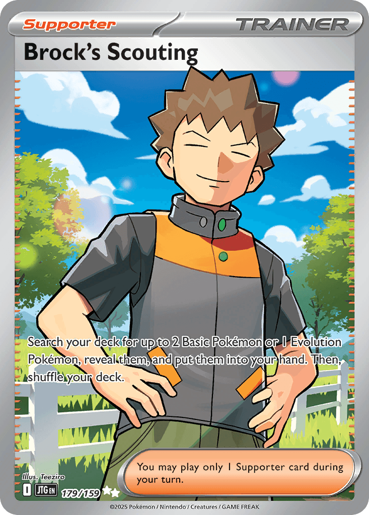 Brock's Scouting, Journey Together 179