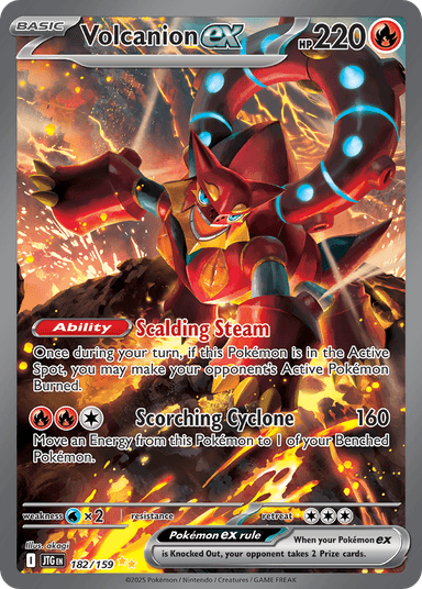 Volcanion ex, Journey Together 182